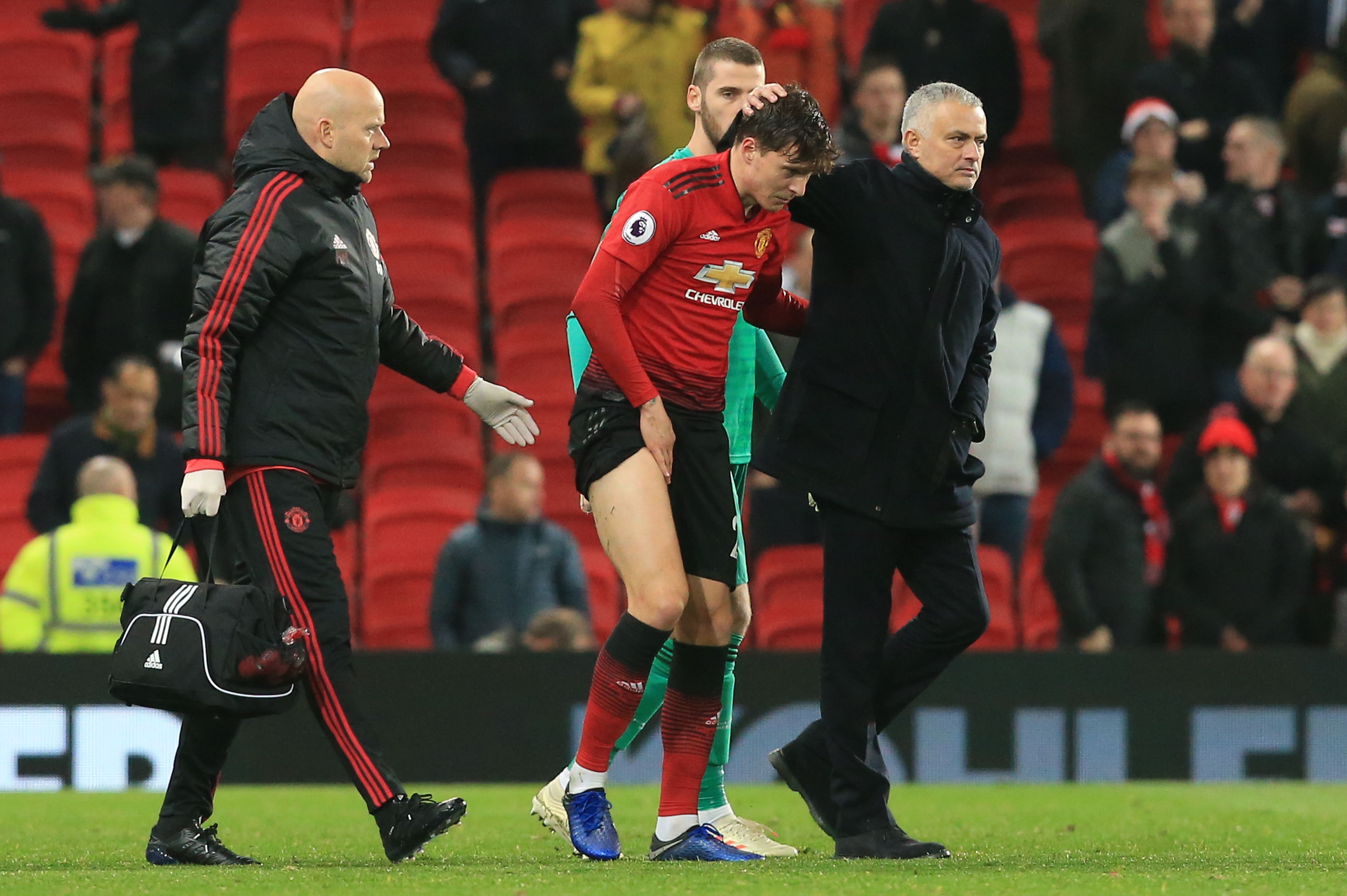 Brave performance. (Photo by Lindsey Parnaby/AFP/Getty Images)