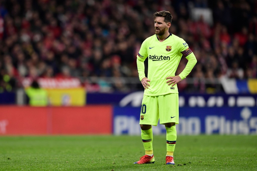 Not at his best (Photo by JAVIER SORIANO/AFP/Getty Images)