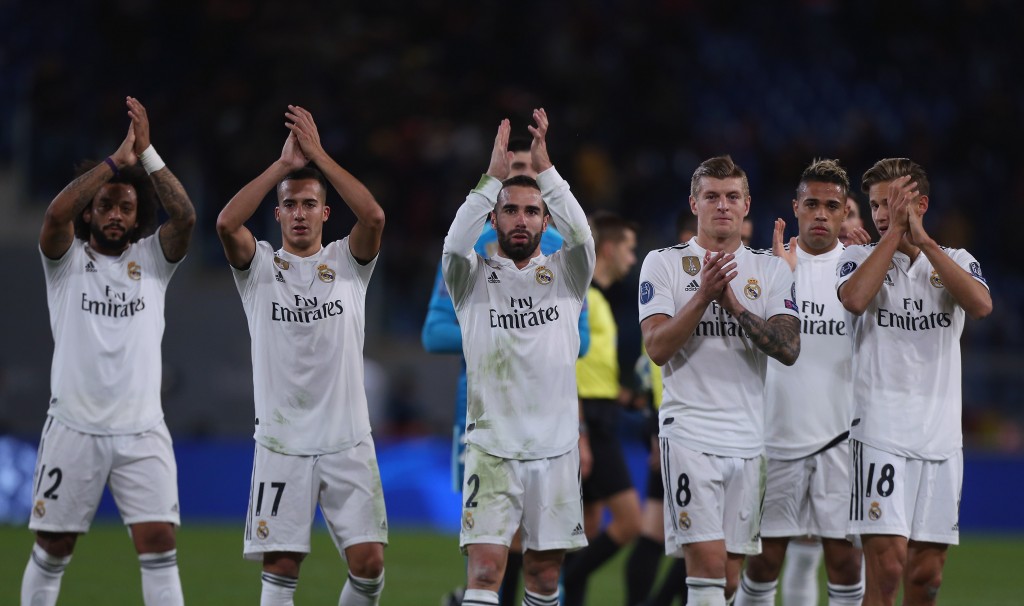 Will the upswing continue for Real Madrid? (Photo by Paolo Bruno/Real Madrid via Getty Images)