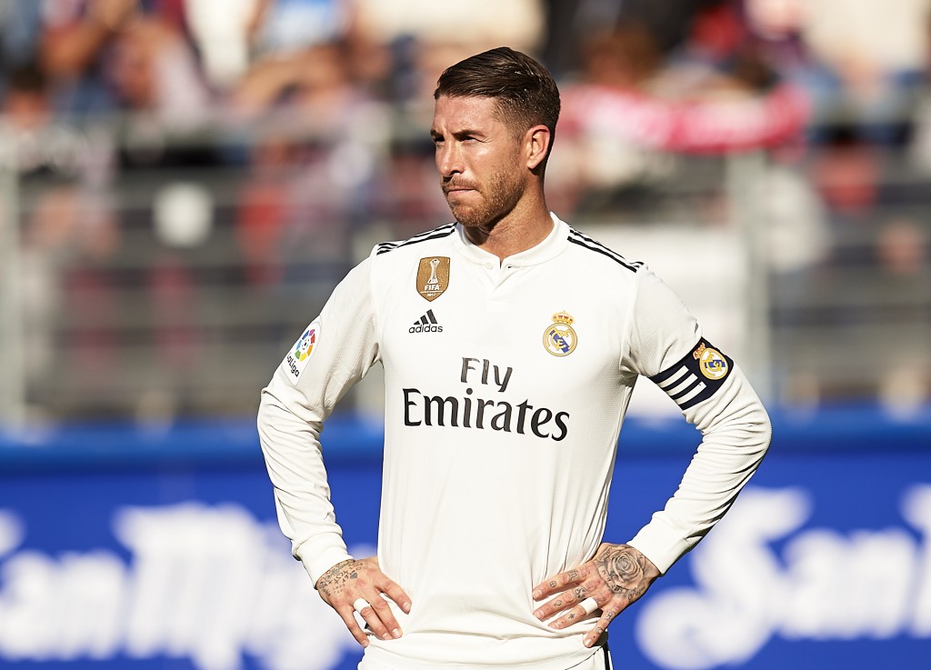 A week to forget for Ramos. (Photo by Juan Manuel Serrano Arce/Getty Images)
