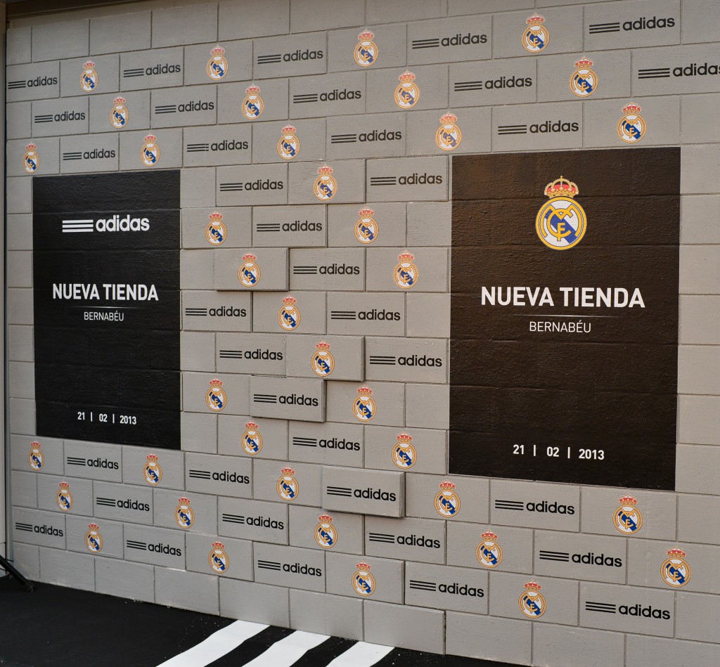 Real Madrid and Adidas have continued their partnership in record breaking fashion. (Photo by Carlos Alvarez/Getty Images)