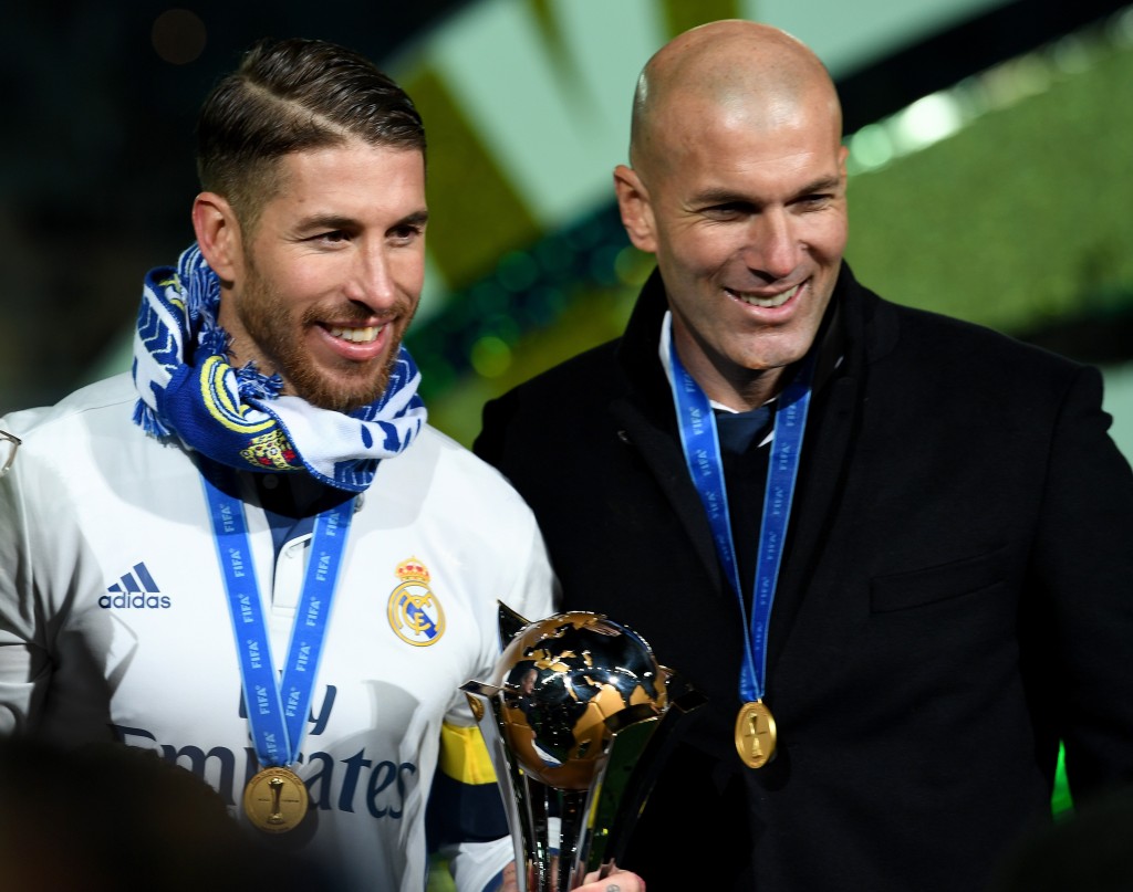 Zidane was involved in a doping controversy during his playing days at Juventus (Photo by TOSHIFUMI KITAMURA/AFP/Getty Images)