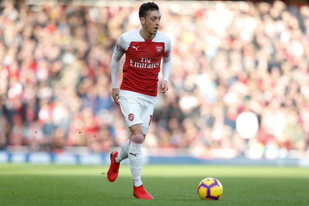 Ozil produced a creative masterclass of a performance to help Arsenal beat Burnley. (Photo courtesy: AFP/Getty)