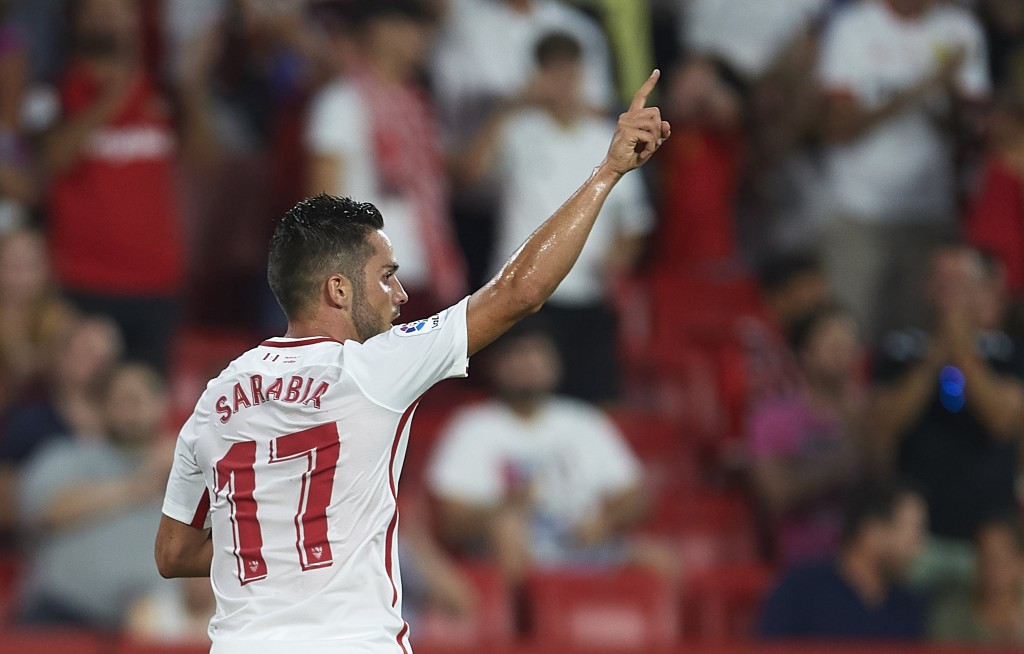 Sevilla's master key for most locked defences. (Picture Courtesy - AFP/Getty Images)