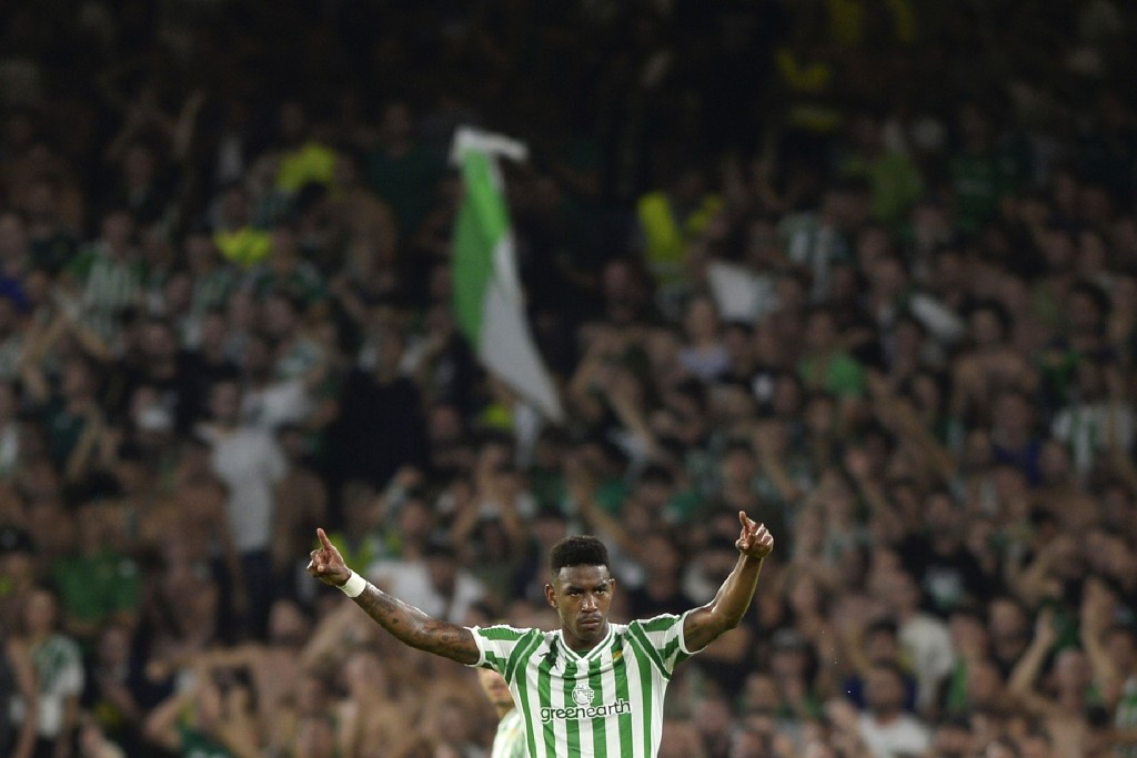 Junior is going places. (Picture Courtesy - AFP/Getty Images)