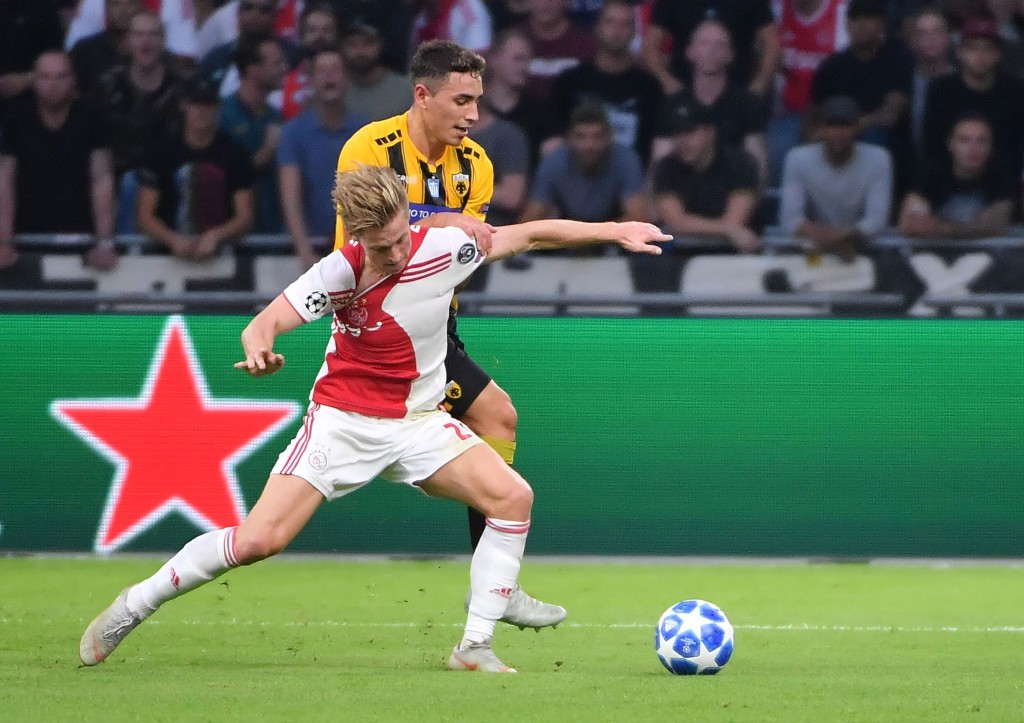 Inching closer to Barcelona move. (Photo by Emmanuel Dunand/AFP/Getty Images)