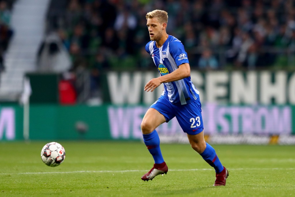 Arsenal, Manchester United or Hertha Berlin? (Picture Courtesy - AFP/Getty Images)