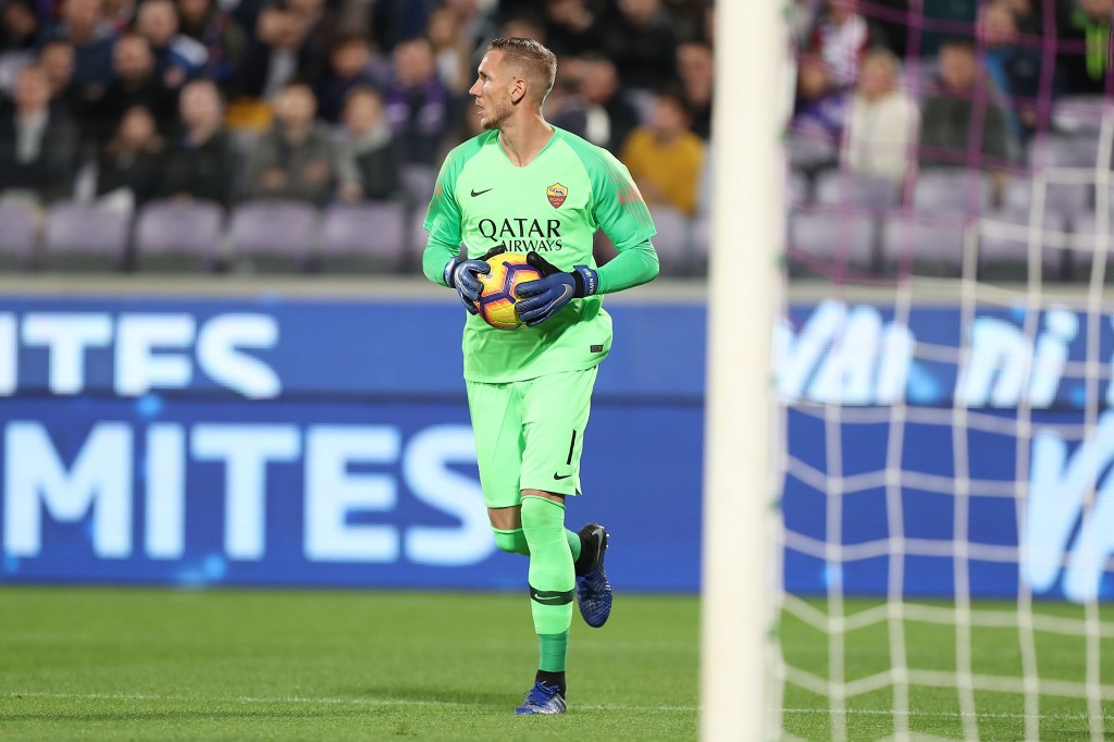 Robin needs to save! (Picture Courtesy - AFP/Getty Images)