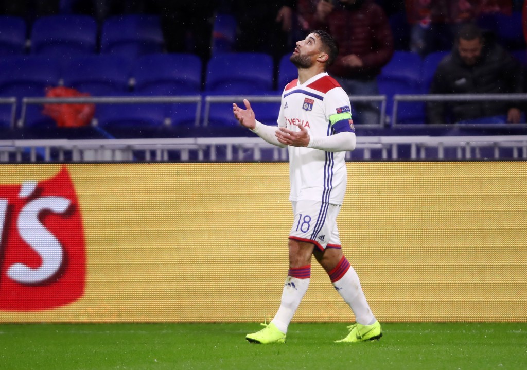 Can Fekir inspire Lyon to qualify for the Round of 16? (Photo by Alex Grimm/Getty Images)