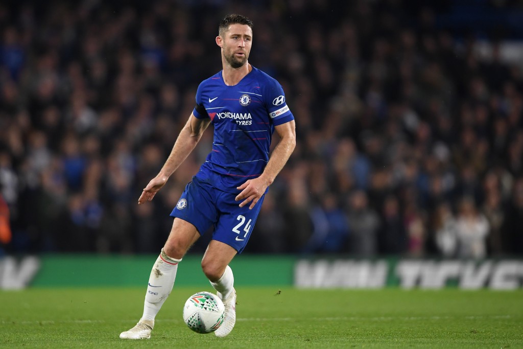 Emery ruled out a move for Cahill (Photo by Mike Hewitt/Getty Images)