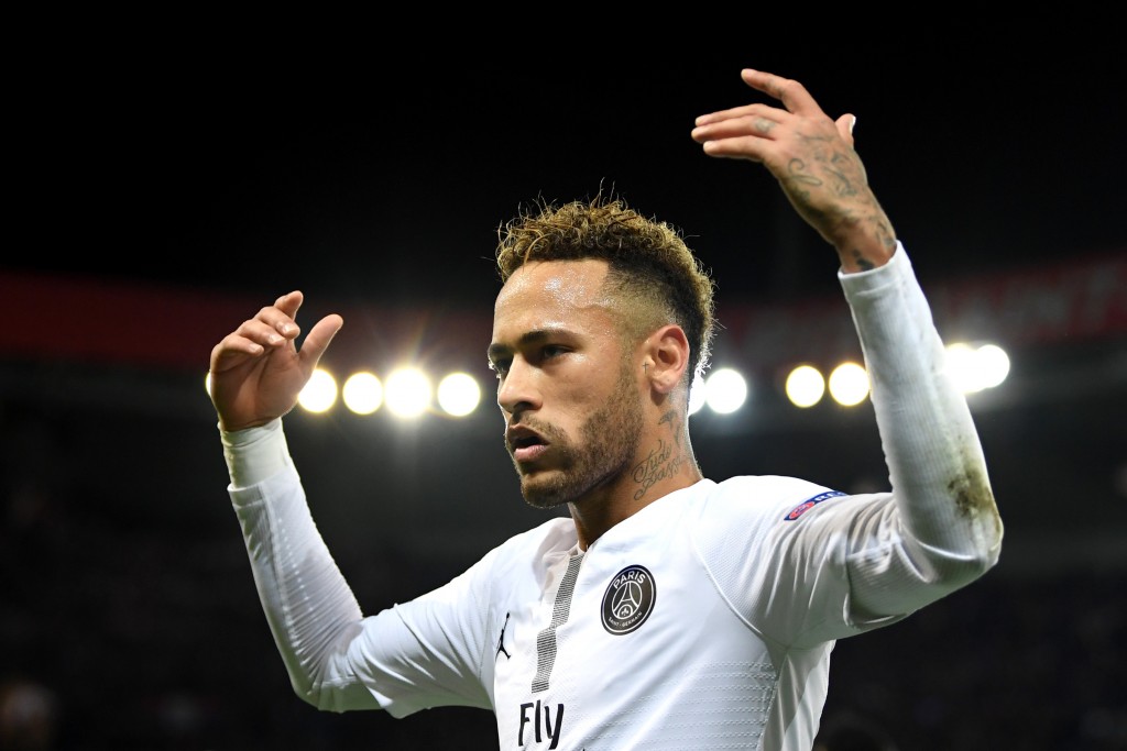 Could Neymar be headed to Old Trafford? (Photo by Shaun Botterill/Getty Images)