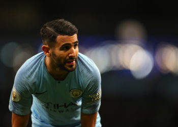 Not quite at his best. (Photo by Catherine Ivill/Getty Images)