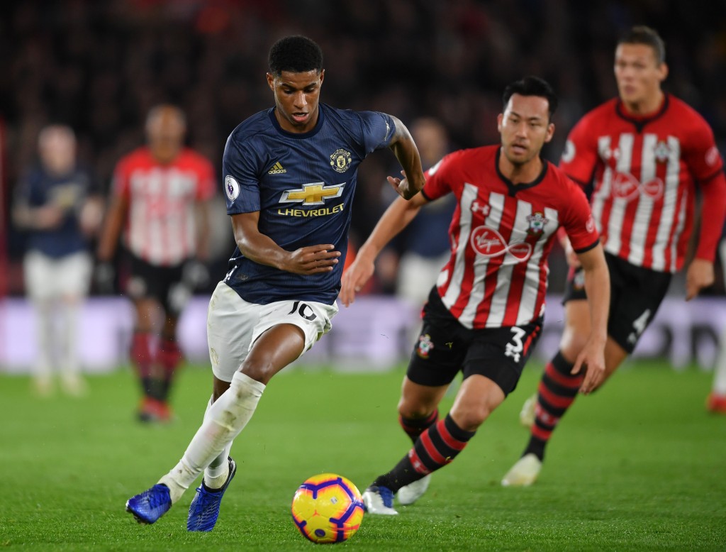 Rashford impressed (Photo by Mike Hewitt/Getty Images)