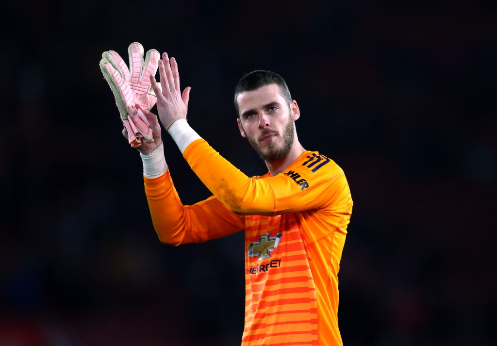 A lot will depend on David de Gea's performance in goal. (Photo by Dan Istitene/Getty Images)