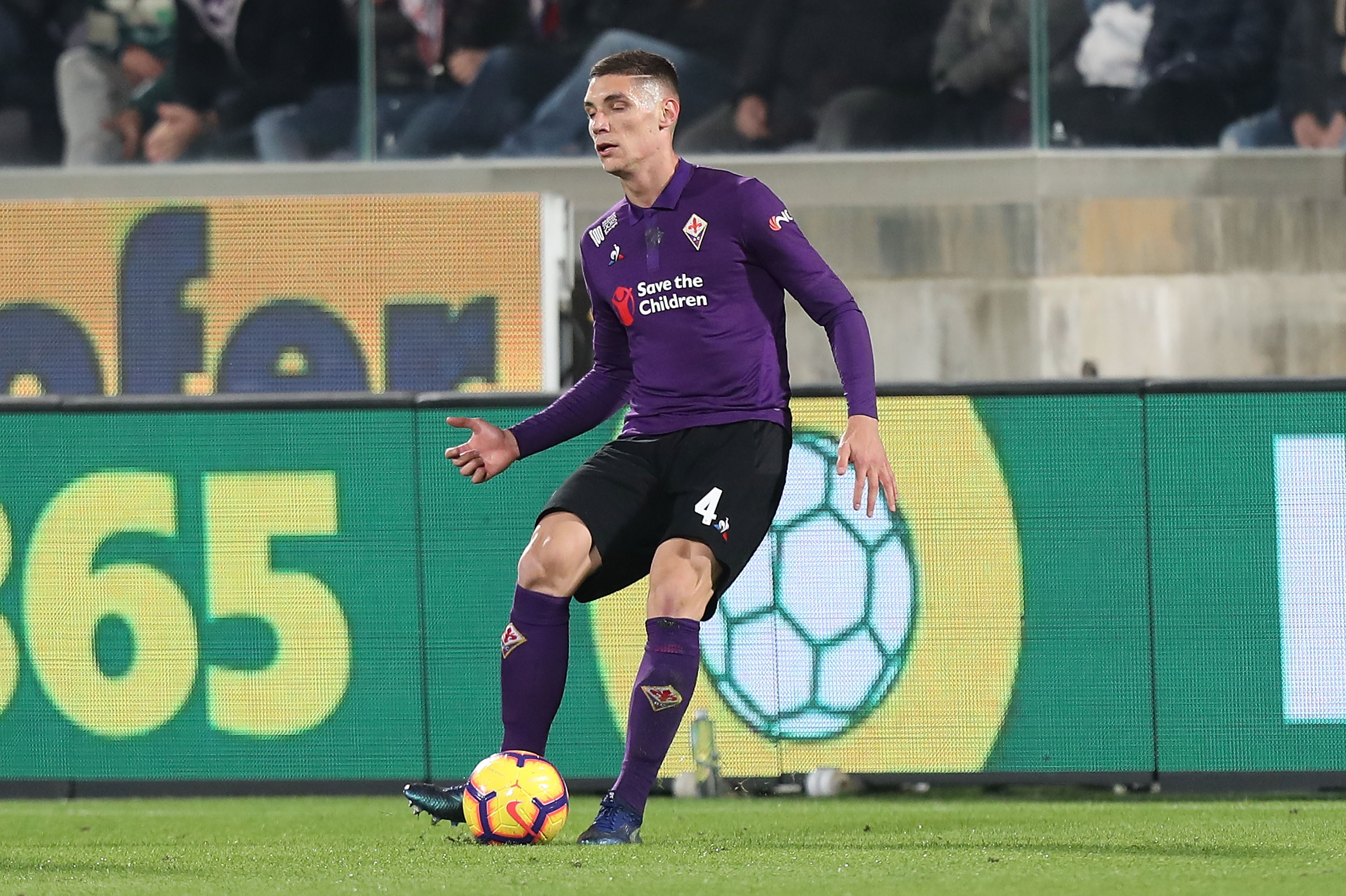 Nikola Milenkovic Premier League bound? (Photo by Gabriele Maltinti/Getty Images)