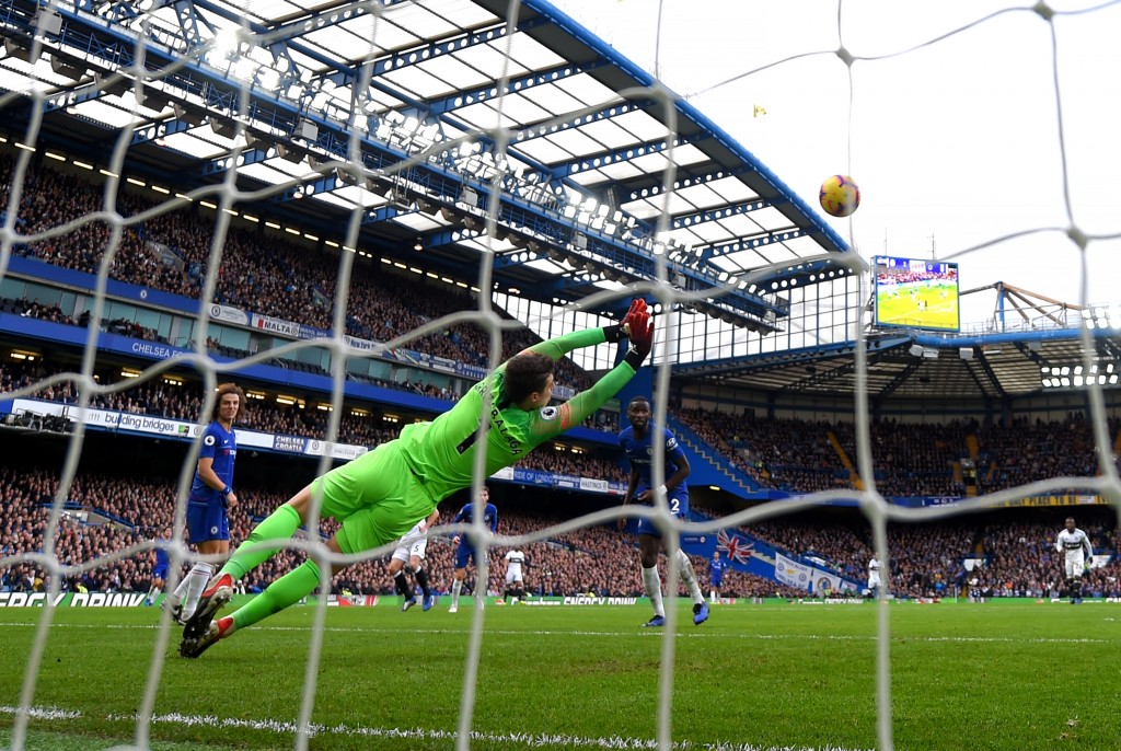 In his elements. (Picture Courtesy - AFP/Getty Images)