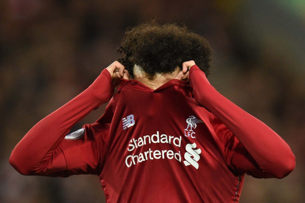 Out of here? (Photo by Oli Scarff/AFP/Getty Images)