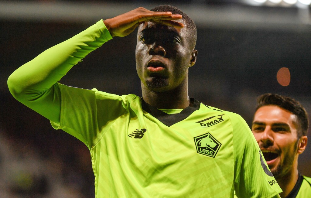 Arsenal are searching for players to bolster their attack. Is Pepe the answer? (Picture Courtesy - AFP/Getty Images)