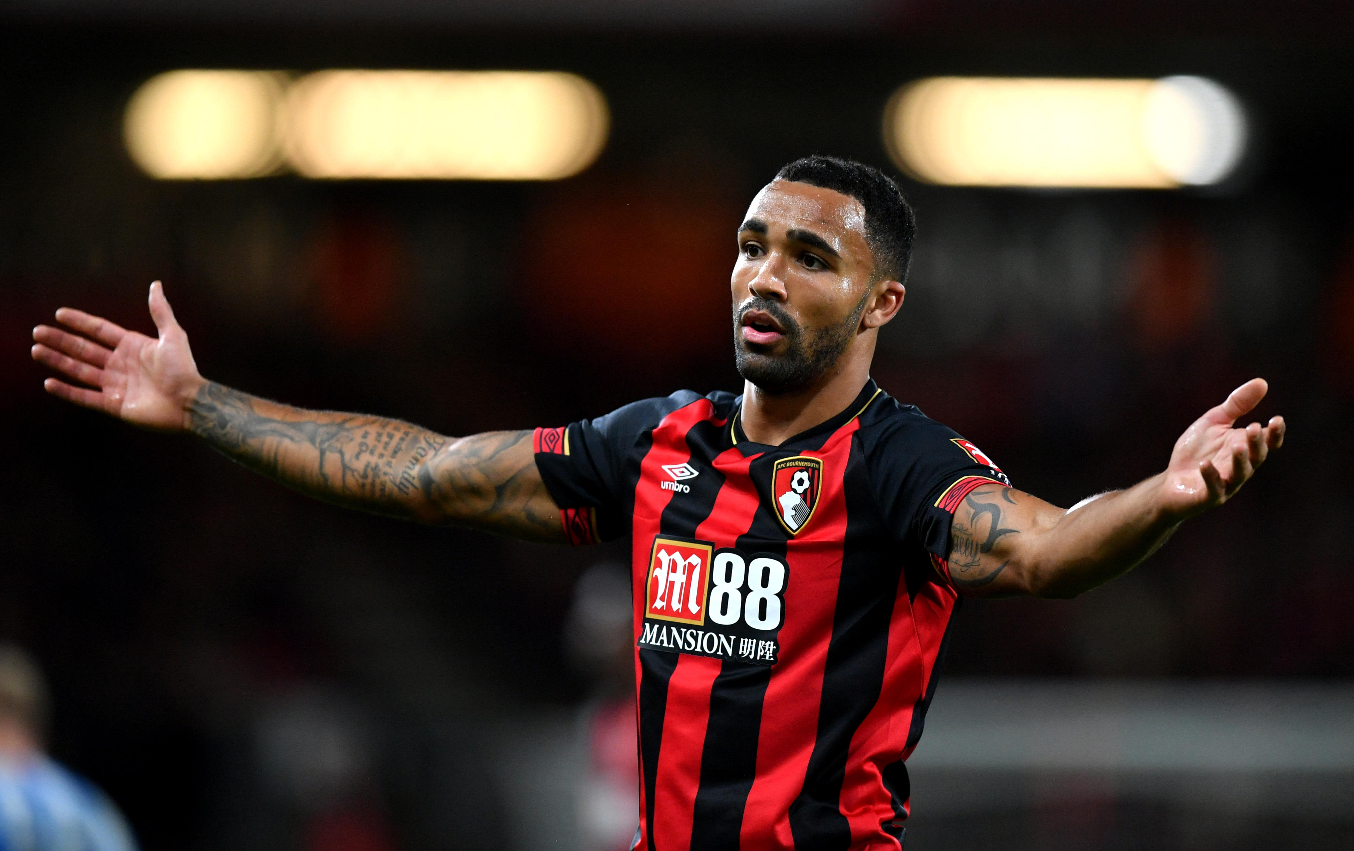 Bournemouth's main man.  (Photo by Dan Mullan/Getty Images)