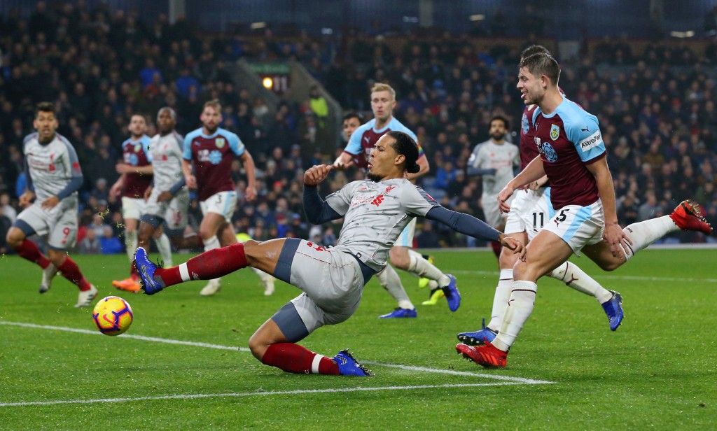 van Dijk impresses again (Photo by Alex Livesey/Getty Images)