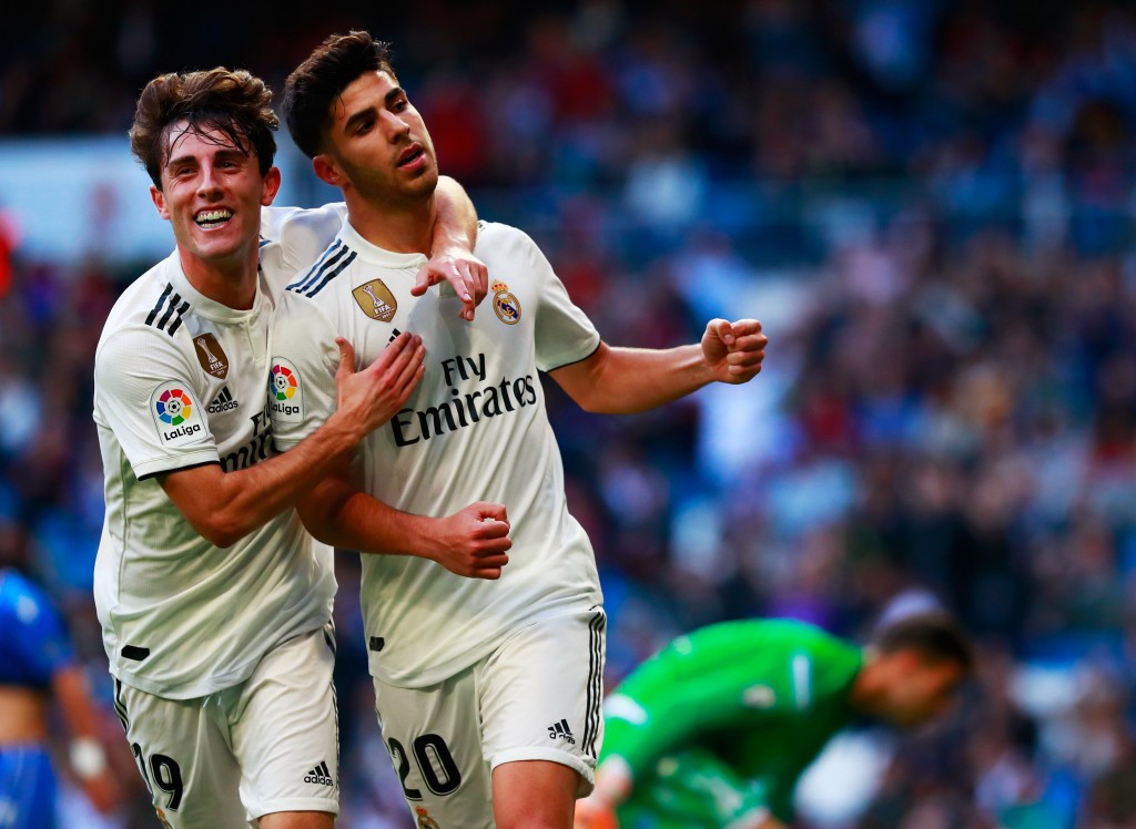 A relieved man. (Photo by Gonzalo Arroyo Moreno/Getty Images)