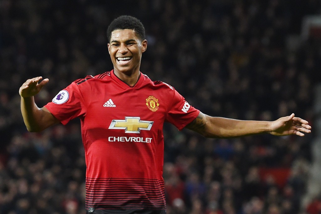 Manchester United's in-form man(Photo by PAUL ELLIS/AFP/Getty Images)