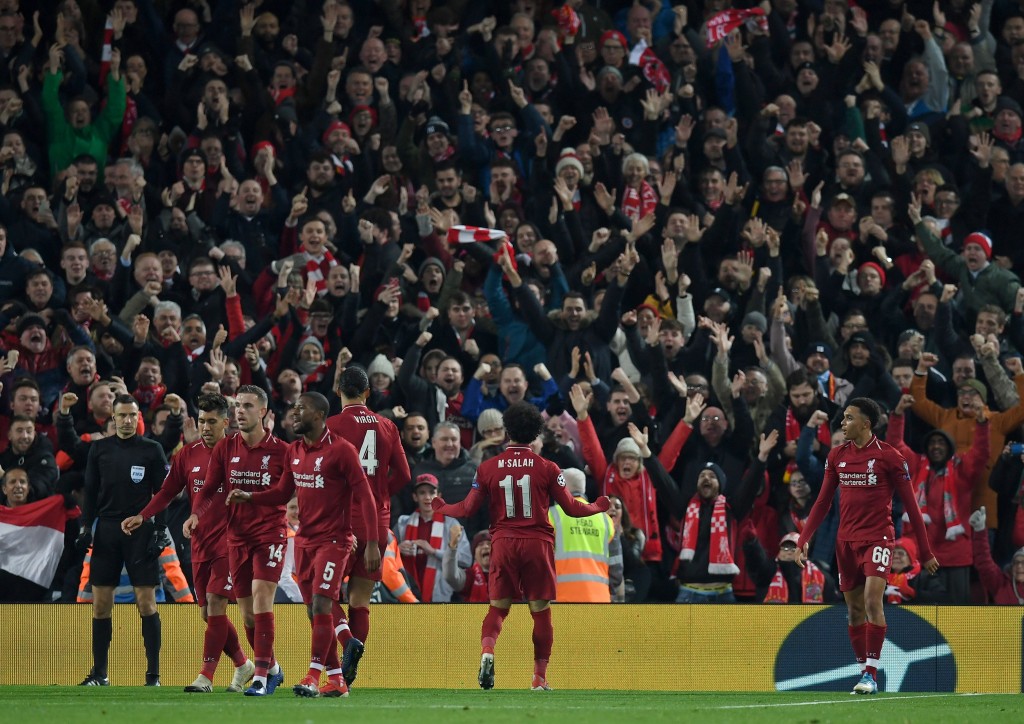 Liverpool will come into the match in high spirits following their Round of 16 qualification in the UEFA Champions League. (Photo by Paul Ellis/AFP/Getty Images)