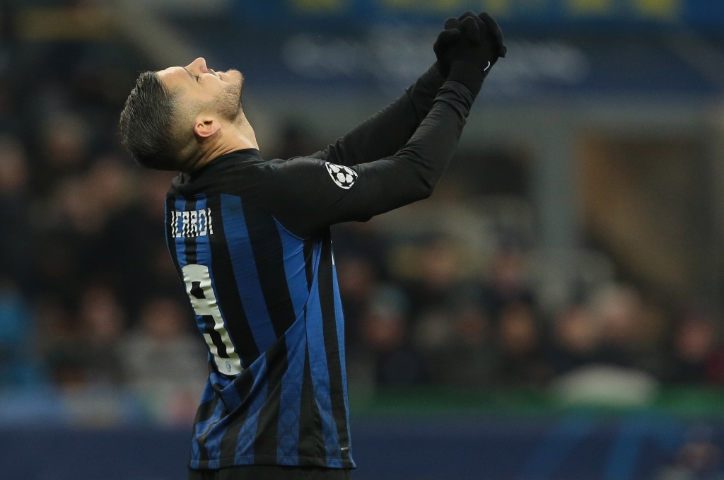 Will Icardi call it quits at Inter? (Photo by Emilio Andreoli/Getty Images)