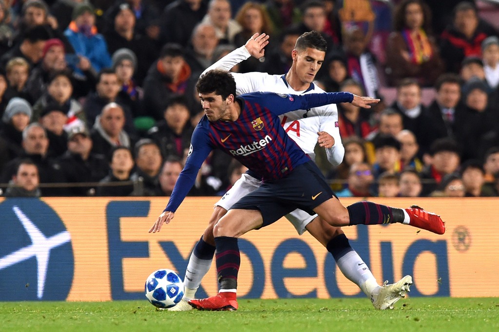 Alena impressed on UCL debut (Photo by Alex Caparros/Getty Images)