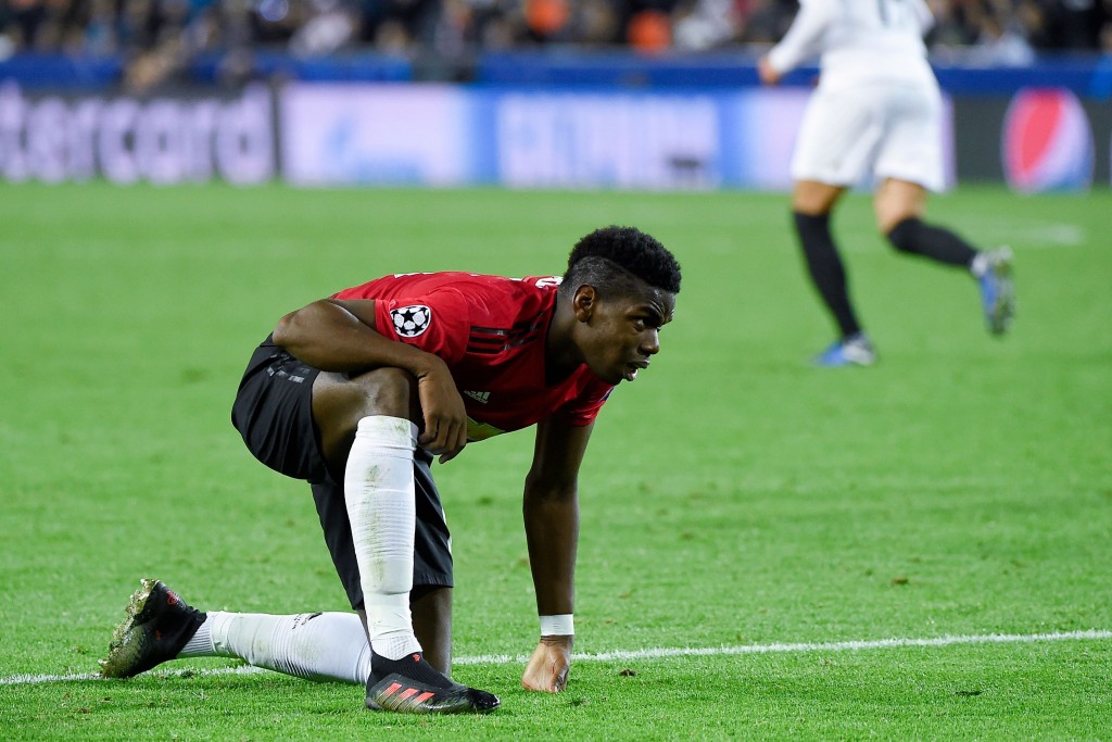 Poor again (Photo by JOSE JORDAN/AFP/Getty Images)