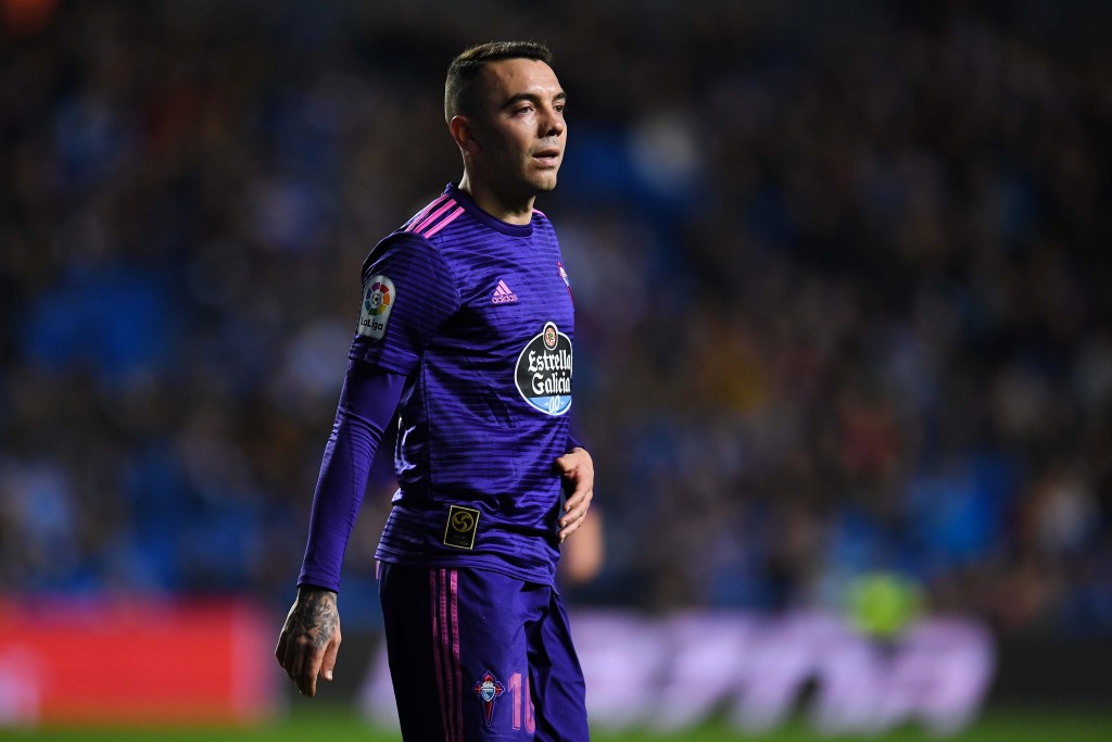 Will Aspas join the party once again? (Photo by David Ramos/Getty Images)