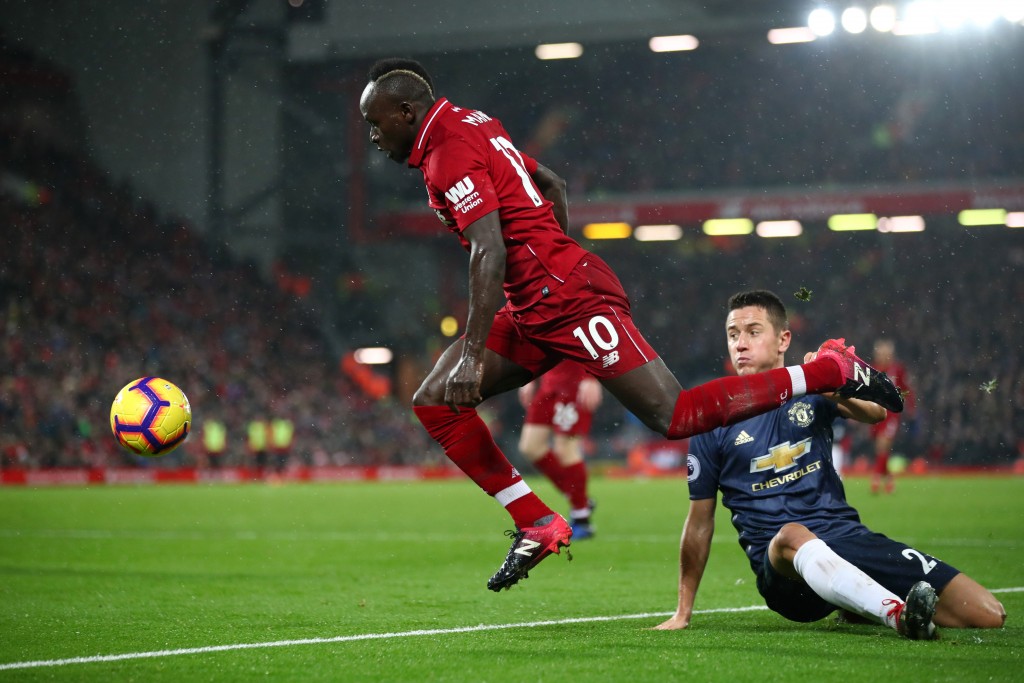 Banishing some of his recent demons. (Photo by Clive Brunskill/Getty Images)