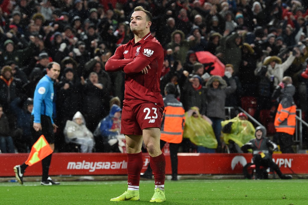 Another chance to impress ahead of the big game this weekend. (Photo by Paul Ellis/AFP/Getty Images)