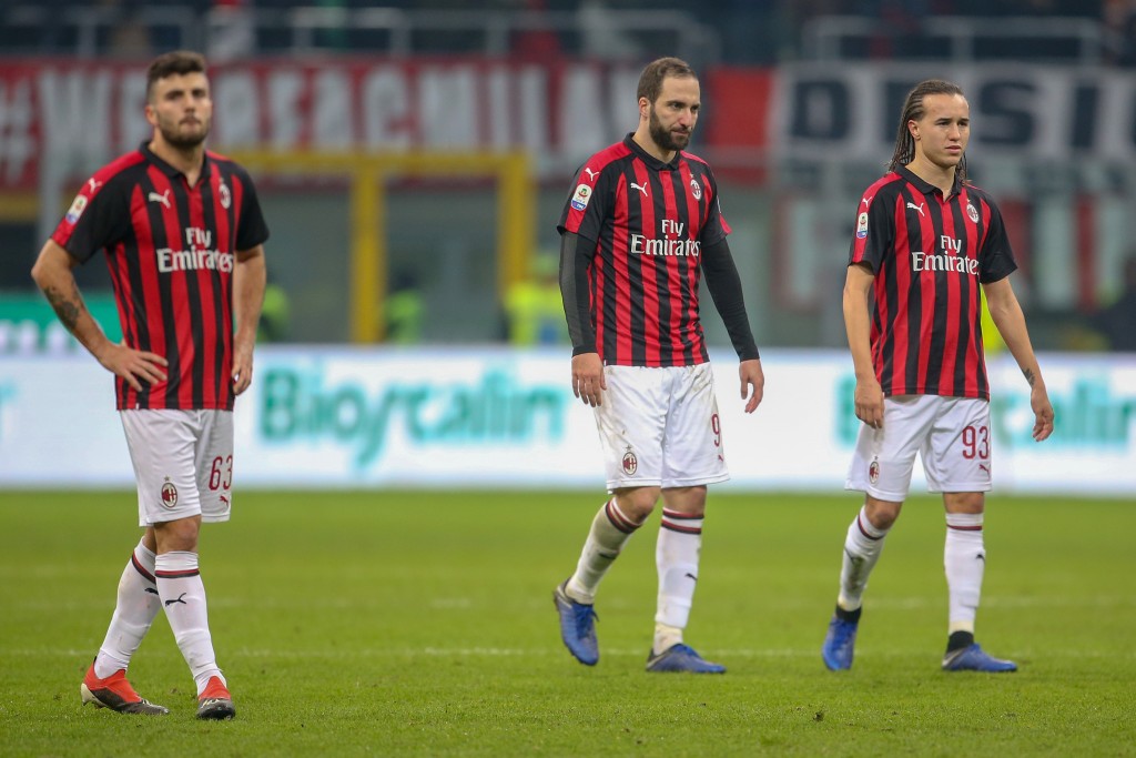 AC Milan are in a rut that they desperately need to get out of. (Photo by Getty Images/Getty Images)