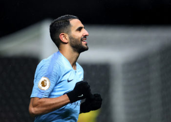 Manchester City agree €35 million deal to sell Riyad Mahrez.,