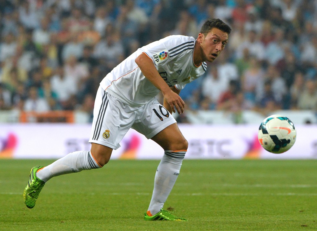Could Ozil be back in the whites of Real Madrid soon? (Photo courtesy Gerard Julien/AFP/Getty Images)