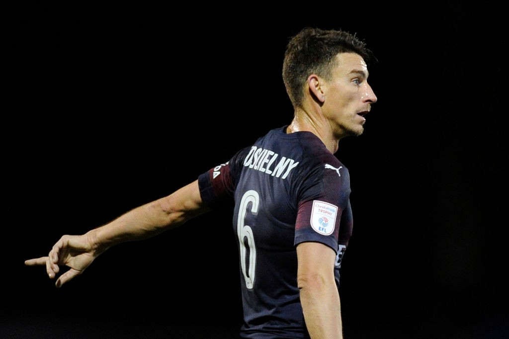 Time at Arsenal set to end? (Photo courtesy: AFP/Getty)