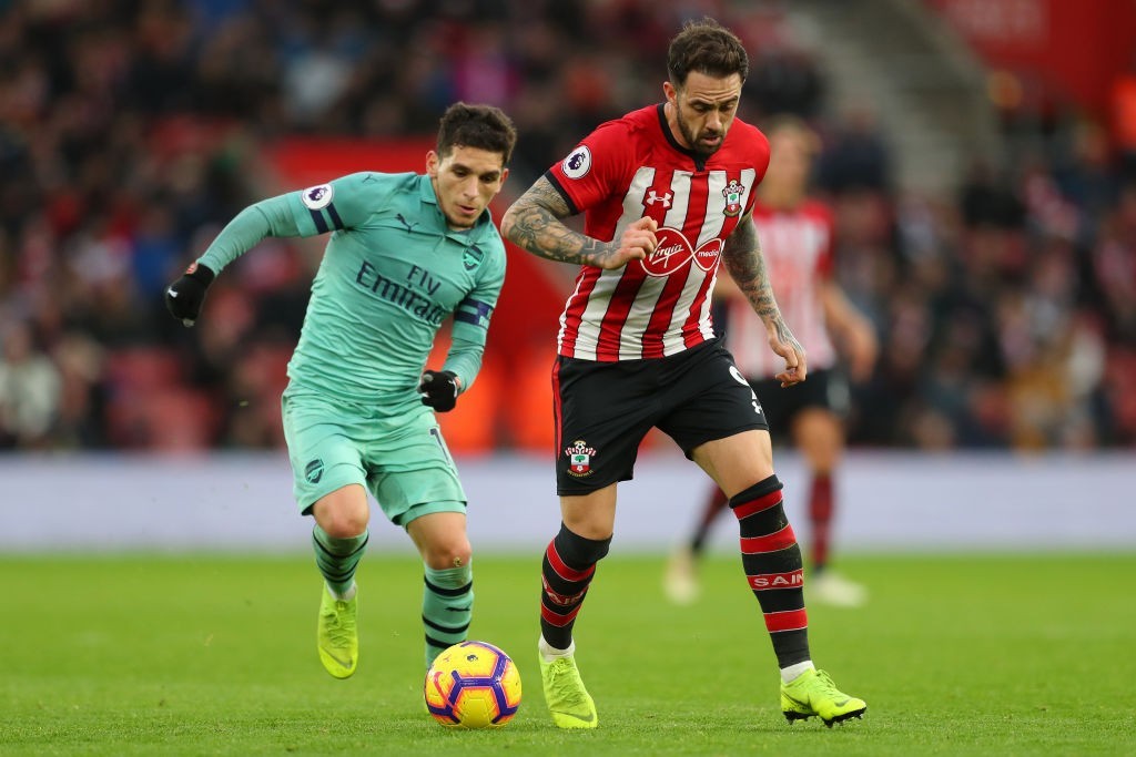 Torreira performed well despite his side's shortcomings against Southampton. (Photo by Catherine Ivill/Getty Images)