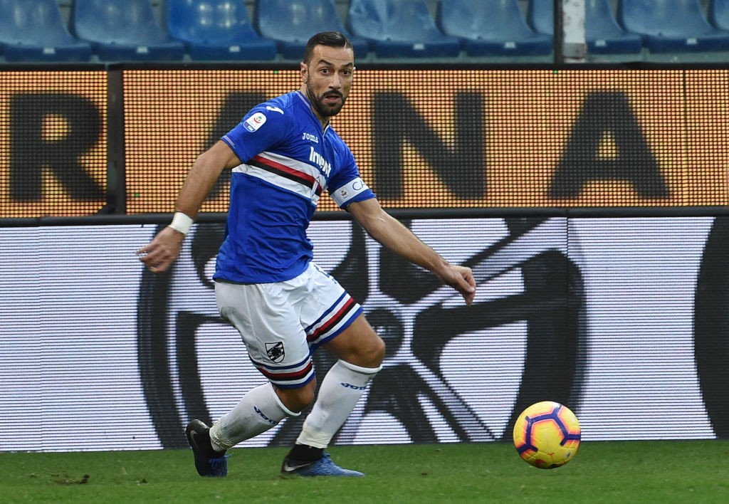 Fabio Quagliarella has scored i each of his last eight appearances. (Photo courtesy: AFP/Getty)