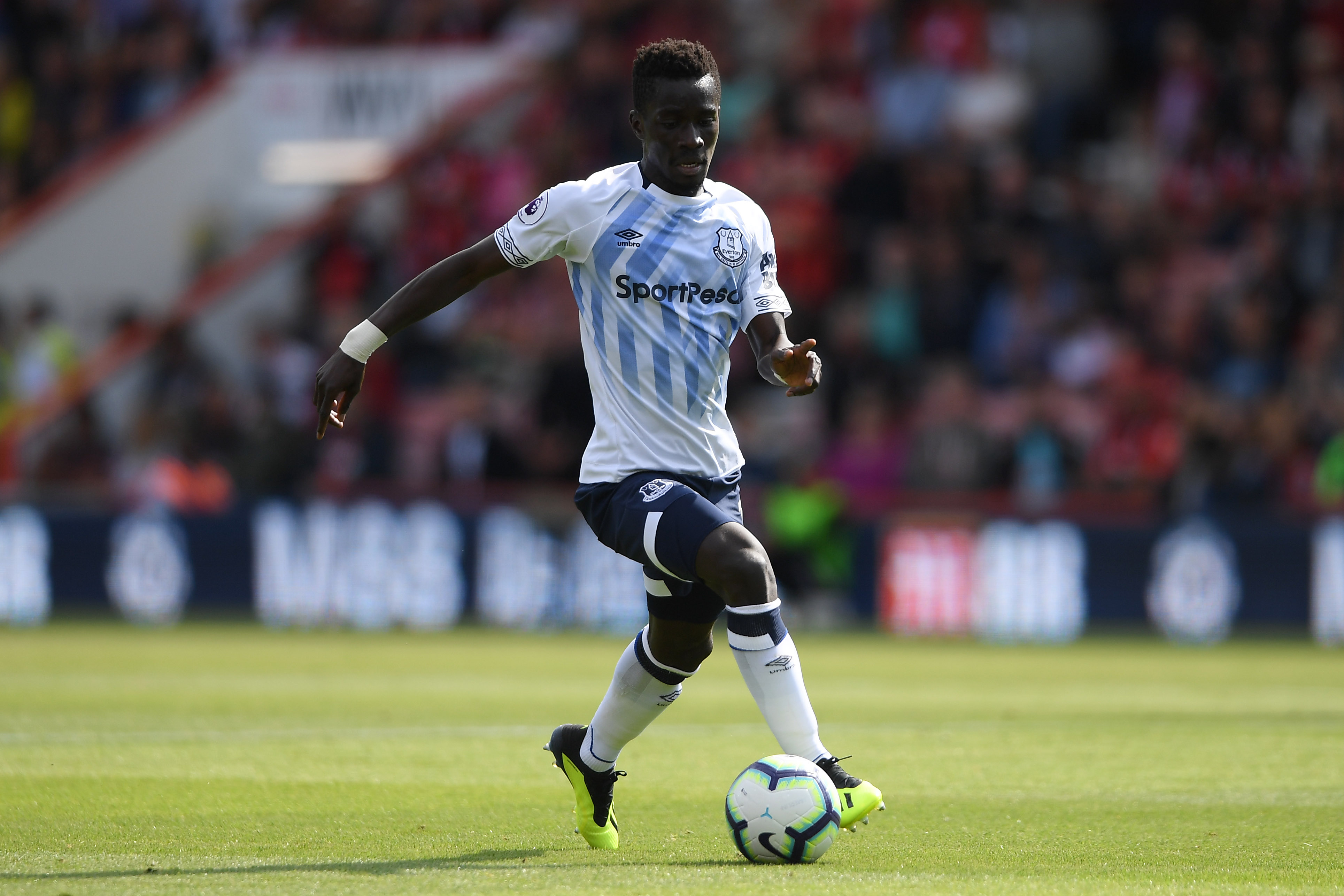 Gueye Going Gone? (Picture Courtesy - AFP/Getty Images)