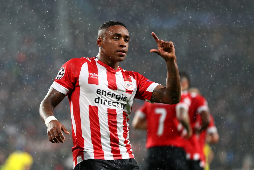 Set to celebrate a move to Manchester United? (Photo by Dean Mouhtaropoulos/Getty Images)