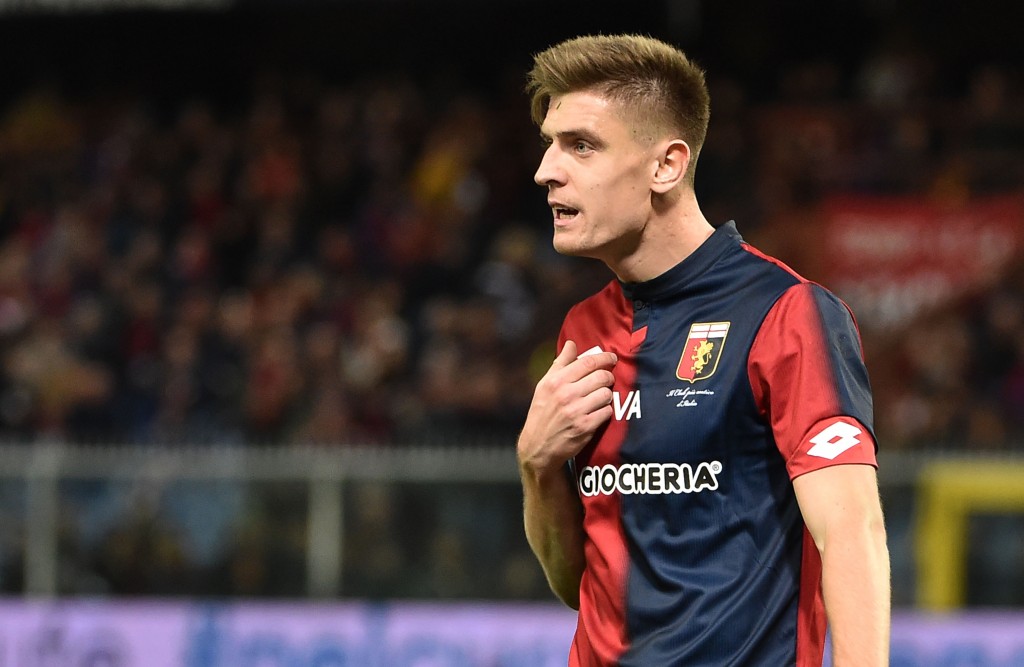 On his way to Milan. (Photo by Paolo Rattini/Getty Images)