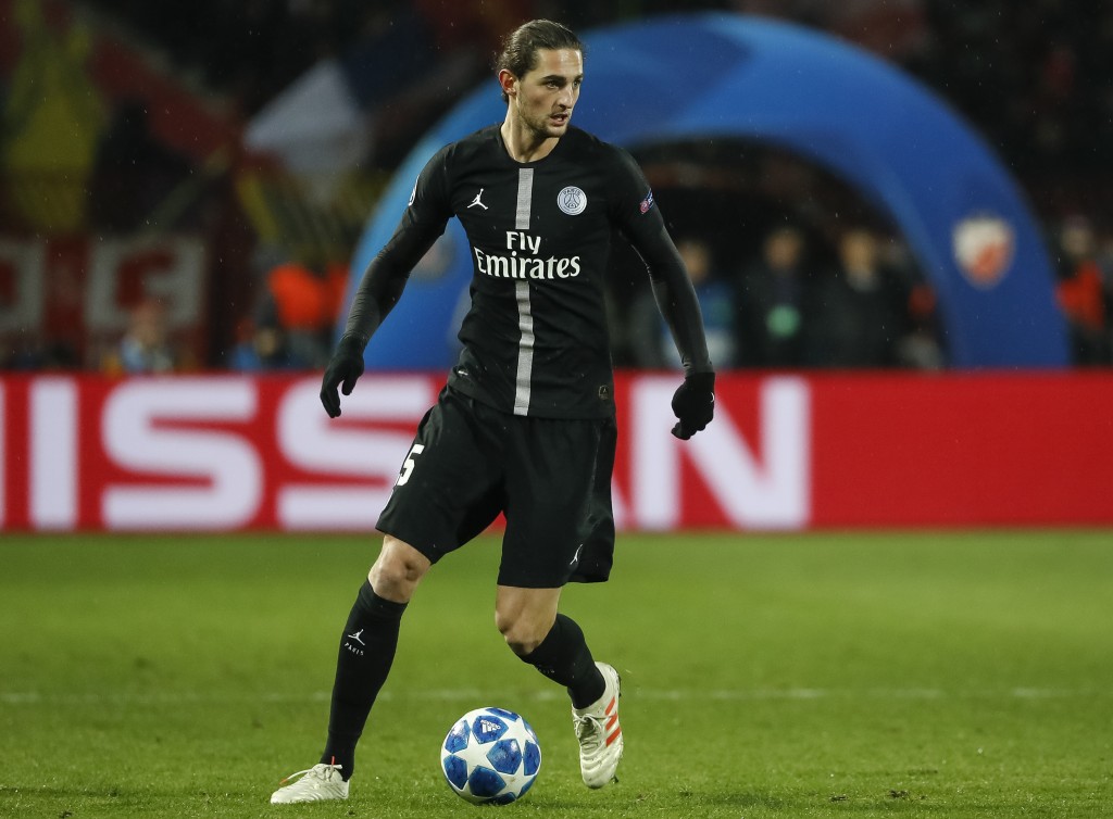 Will it be Chelsea or Barcelona for Rabiot? (Photo by Srdjan Stevanovic/Getty Images)