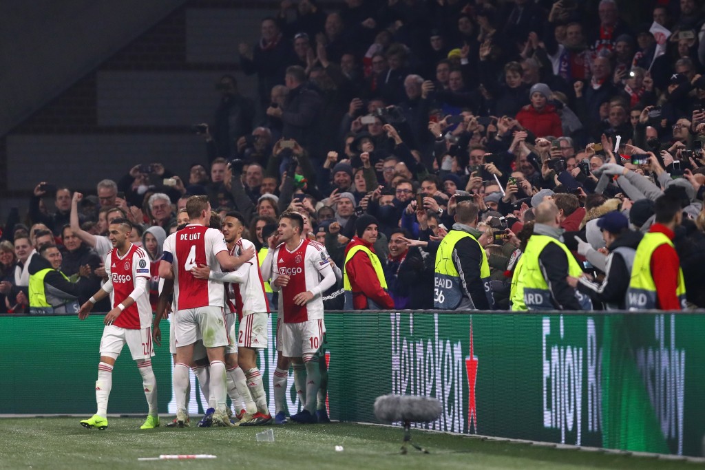 Will the glory days return to Ajax soon? (Photo by Dean Mouhtaropoulos/Getty Images)