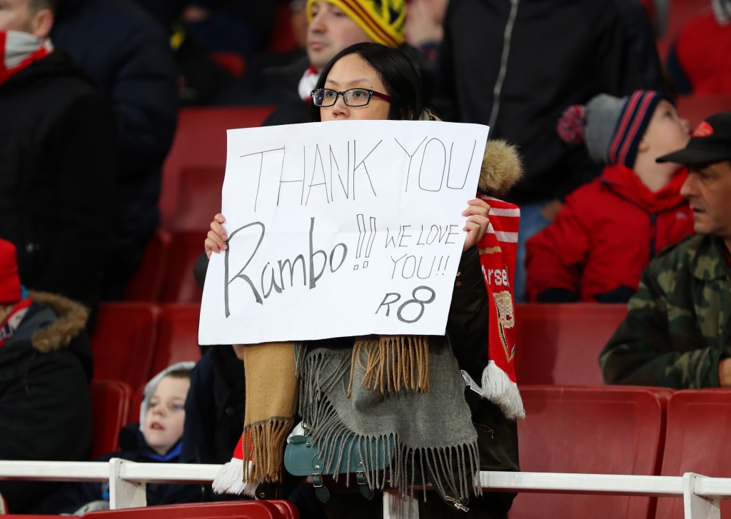 A fan favourite at Arsenal, Ramsey is set to join Juventus. (Photo by Catherine Ivill/Getty Images)
