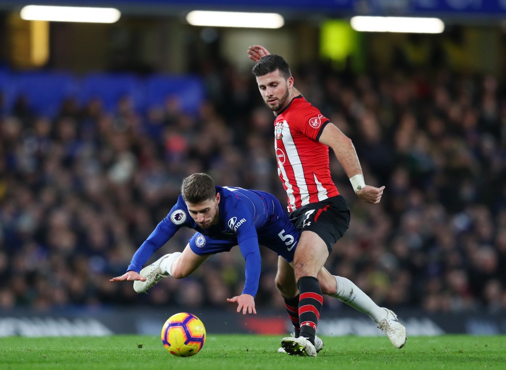 The standards have fallen for Jorginho. (Photo by Catherine Ivill/Getty Images)