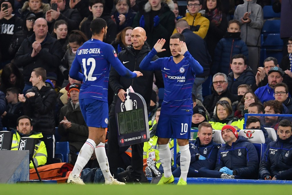 A frustrating end to a promising outing. (Photo by Justin Setterfield/Getty Images)