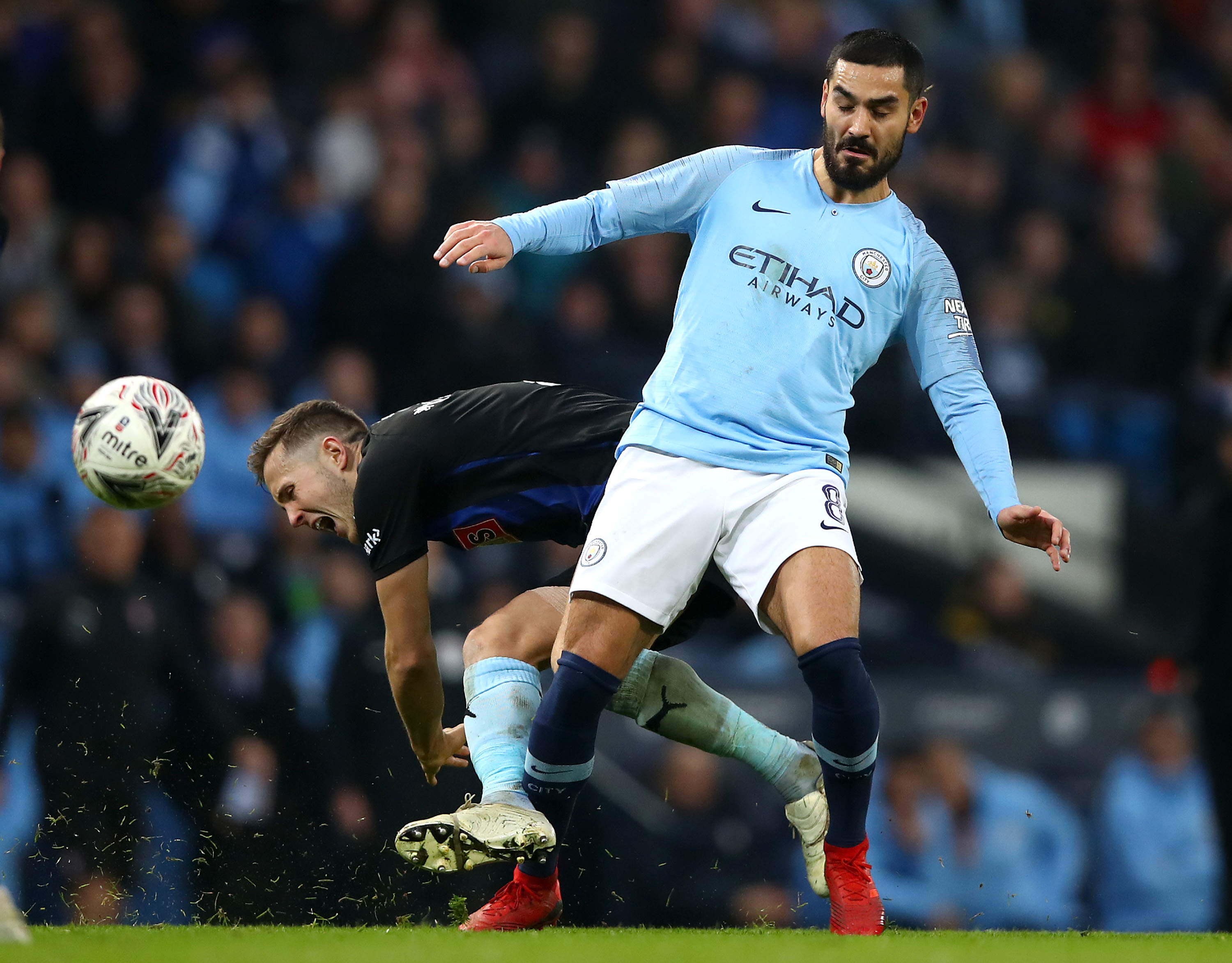 Running the show (Photo by Clive Brunskill/Getty Images)