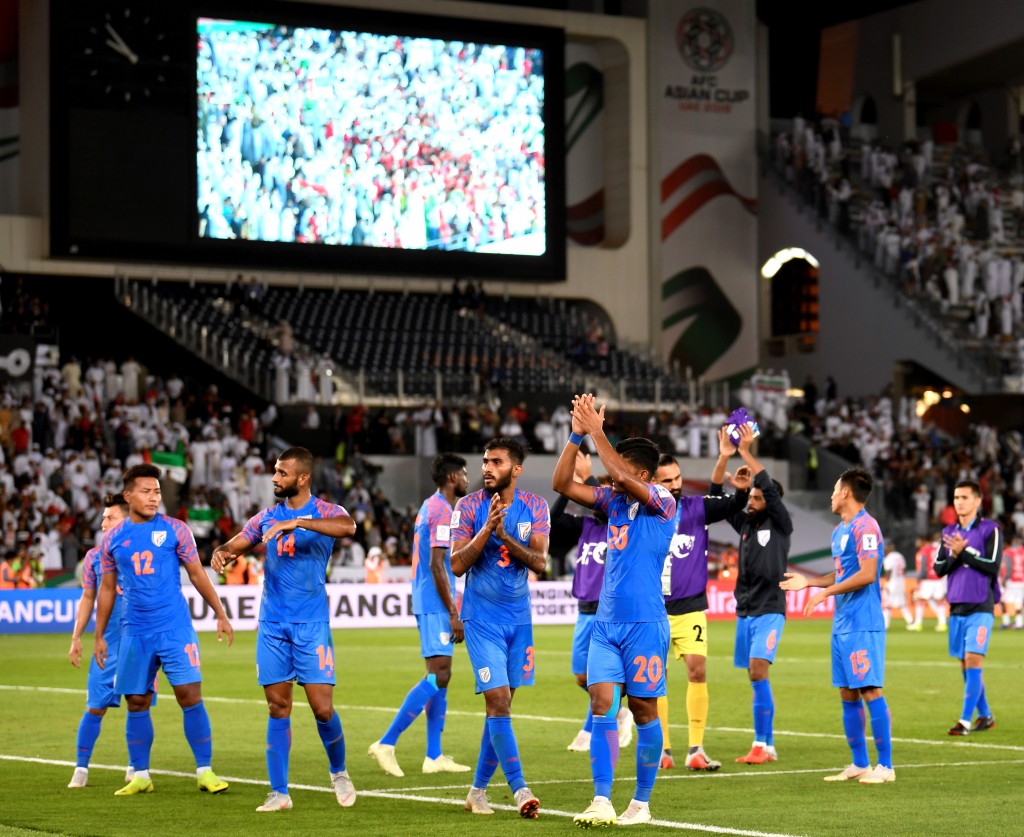 A team effort. (Picture Courtesy - AFP/Getty Images)