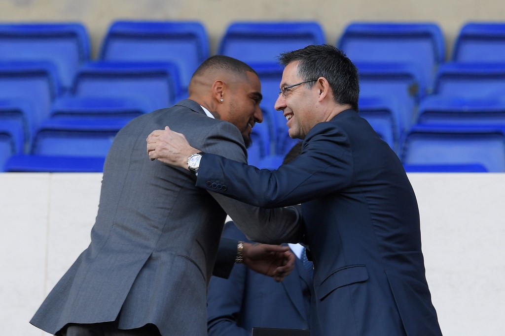 The start of a dream journey. (Photo by Lluis Gene/AFP/Getty Images)
